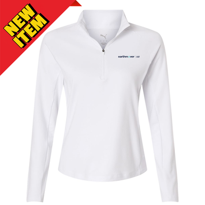 Puma Golf Women's Pure 2.0 Quarter Zip