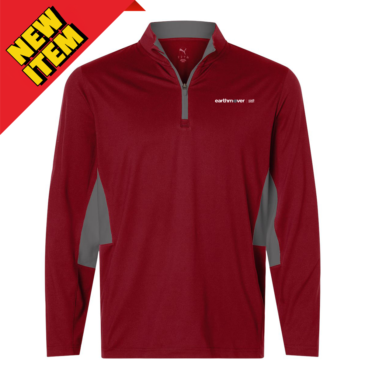 Puma Golf Men's Pure 2.0 Quarter Zip