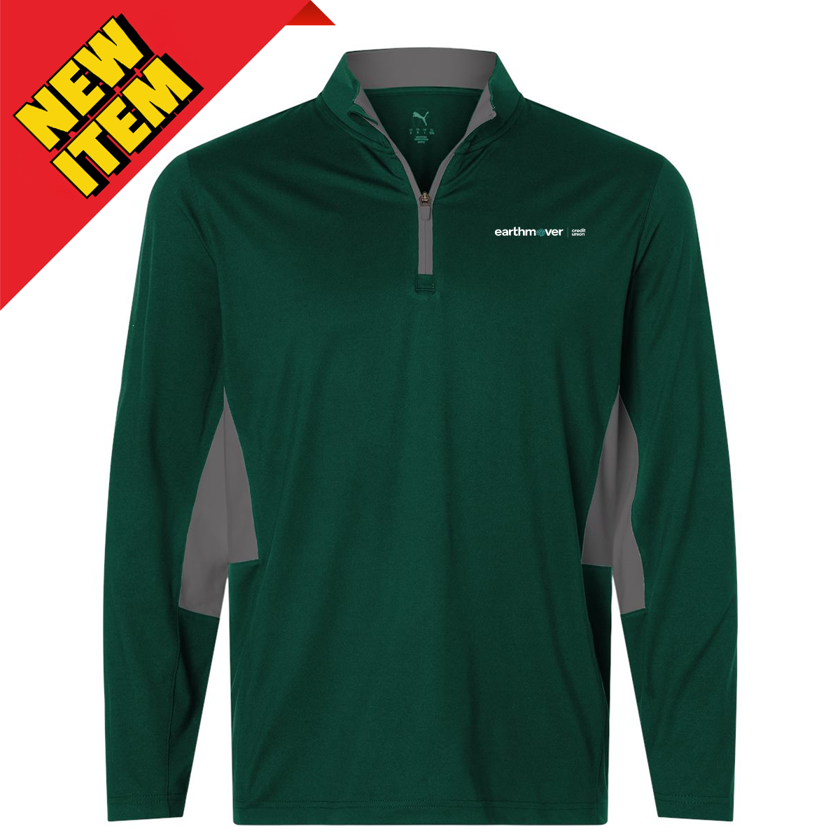 Puma Golf Men's Pure 2.0 Quarter Zip