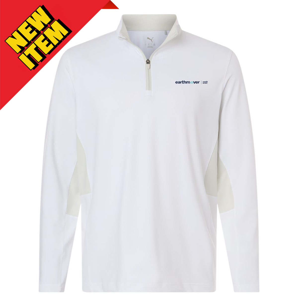 Puma Golf Men's Pure 2.0 Quarter Zip