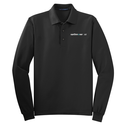 Port Authority Long Sleeve Polo Shirt