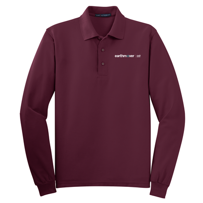 Port Authority Long Sleeve Polo Shirt