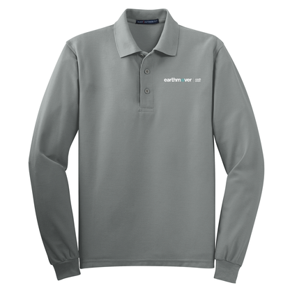 Port Authority Long Sleeve Polo Shirt