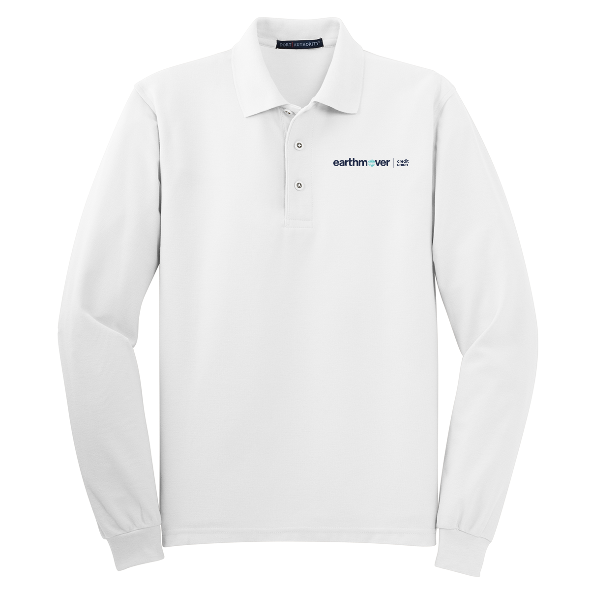Port Authority Long Sleeve Polo Shirt