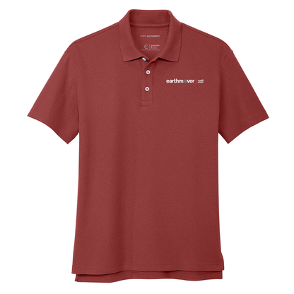Port Authority C-FREE Cotton Blend Pique Polo