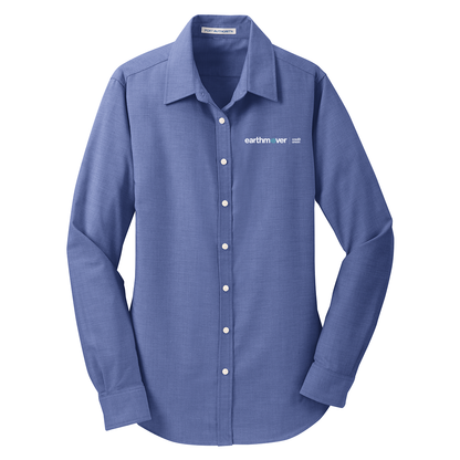 Port Authority Women's SuperPro Oxford Shirt