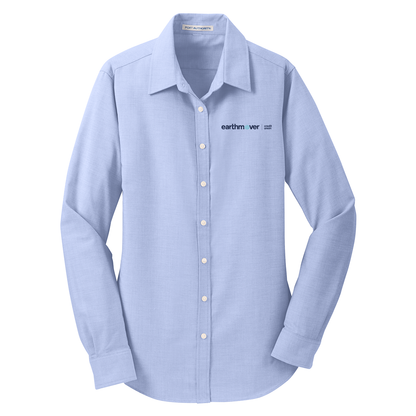 Port Authority Women's SuperPro Oxford Shirt