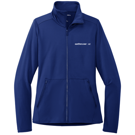 Ladies' Port Authority Accord Stretch Fleece Full-Zip