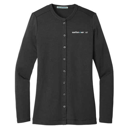Port Authority Women's Concept Stretch Button-Front Cardigan
