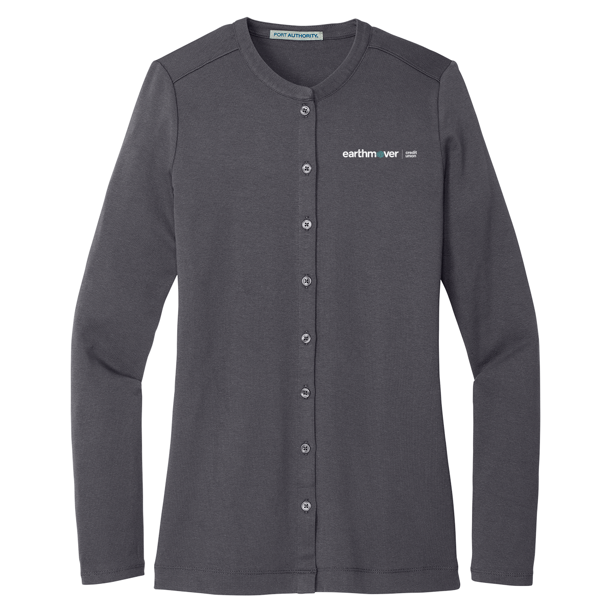 Port Authority Women's Concept Stretch Button-Front Cardigan