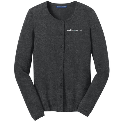 Ladies' Port Authority® Cardigan Sweater