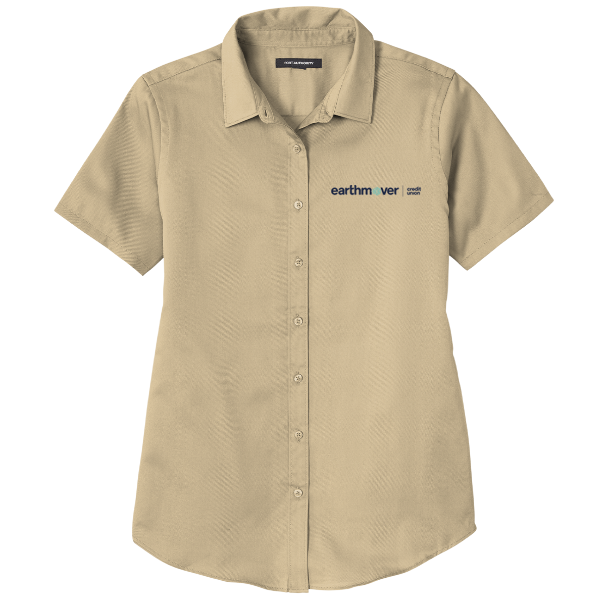 Port Authority Ladies Short Sleeve SuperPro React Twill Shirt
