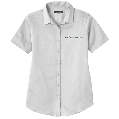 Port Authority Ladies Short Sleeve SuperPro React Twill Shirt