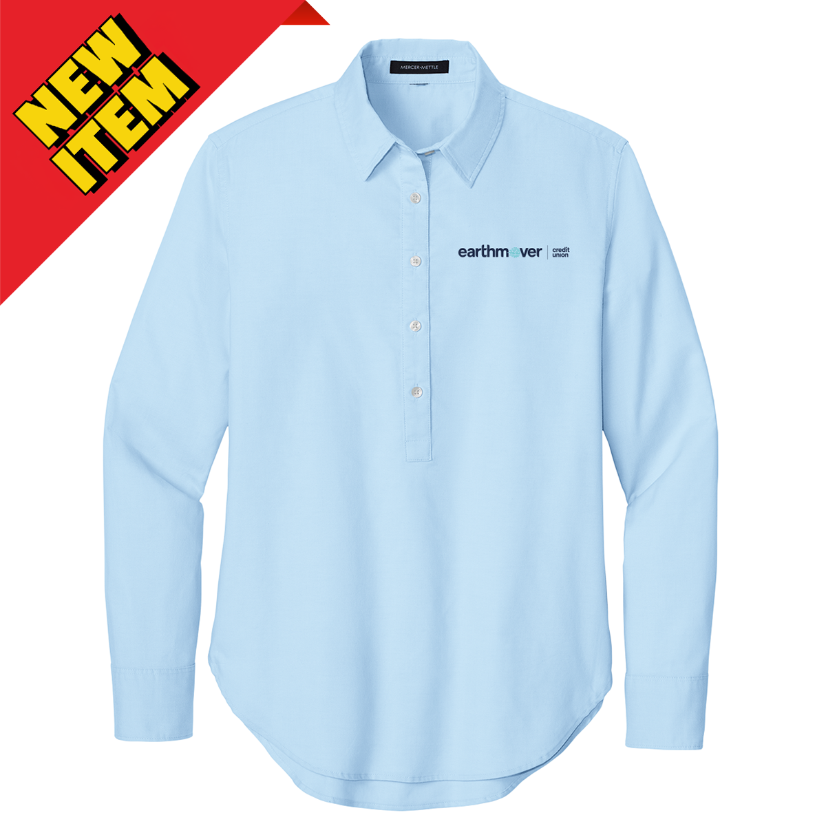 Mercer+Mettle® Women’s Long Sleeve Modern Oxford Shirt