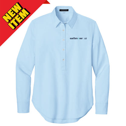 Mercer+Mettle® Women’s Long Sleeve Modern Oxford Shirt