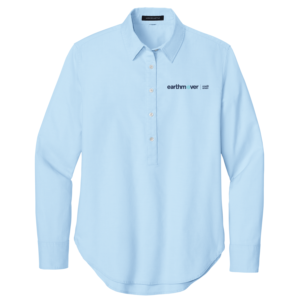 Mercer+Mettle® Women’s Long Sleeve Modern Oxford Shirt