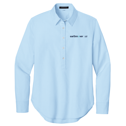 Mercer+Mettle® Women’s Long Sleeve Modern Oxford Shirt