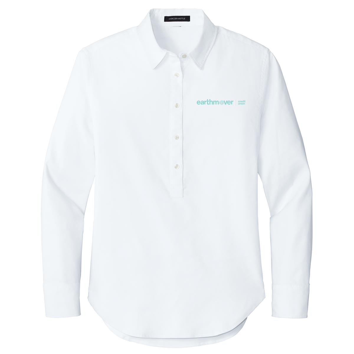 Mercer+Mettle® Women’s Long Sleeve Modern Oxford Shirt