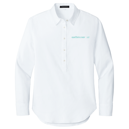 Mercer+Mettle® Women’s Long Sleeve Modern Oxford Shirt