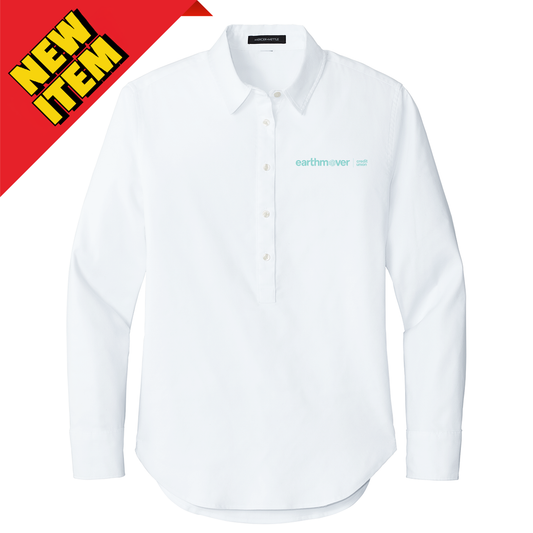 Mercer+Mettle® Women’s Long Sleeve Modern Oxford Shirt