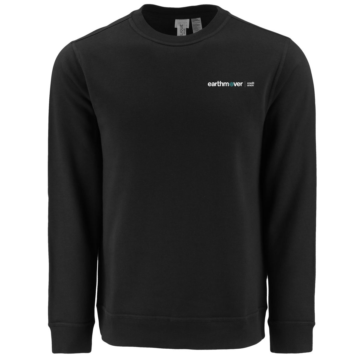 Clique Drive Recycled Unisex Crewneck Sweatshirt