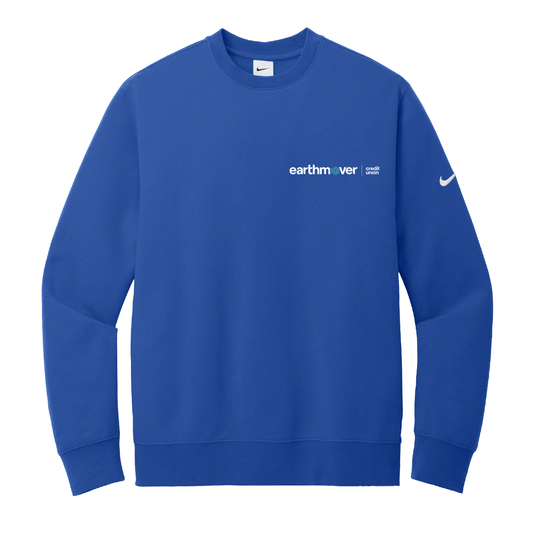 Men's Nike Club Fleece Sleeve Swoosh Crew