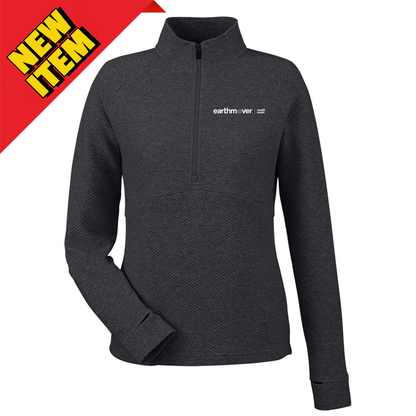 Women's Spirit Textured Quarter-Zip Pullover