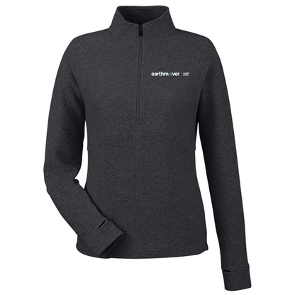 Women's Spirit Textured Quarter-Zip Pullover