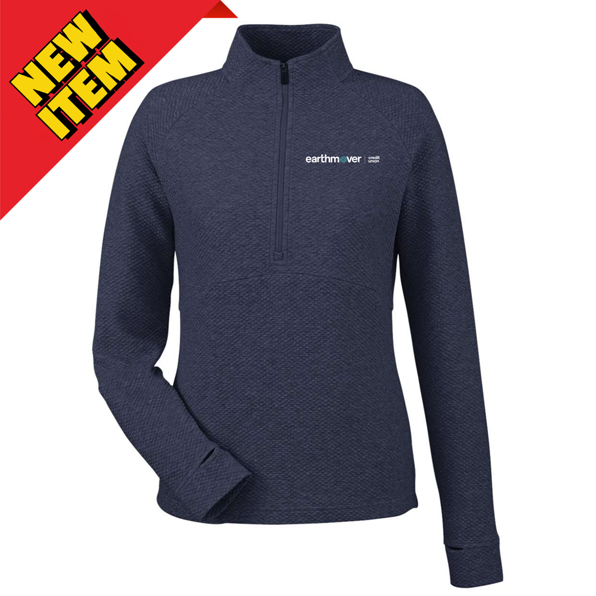 Women's Spirit Textured Quarter-Zip Pullover