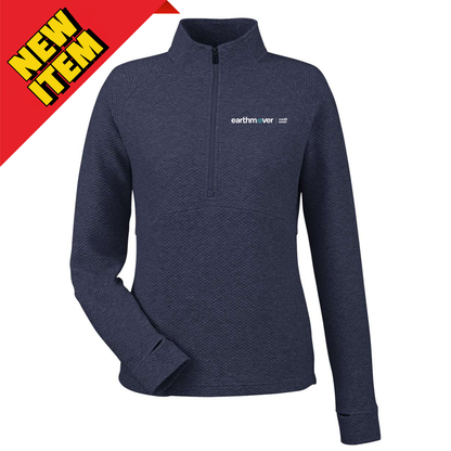 Women's Spirit Textured Quarter-Zip Pullover