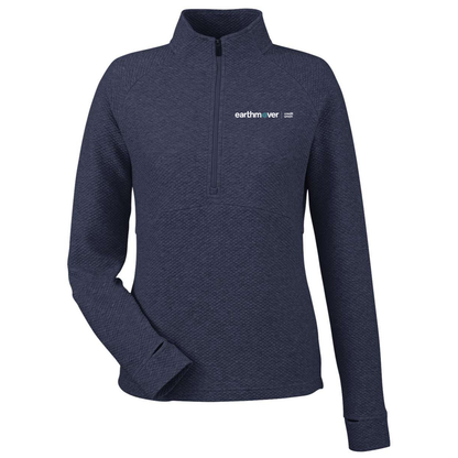 Women's Spirit Textured Quarter-Zip Pullover