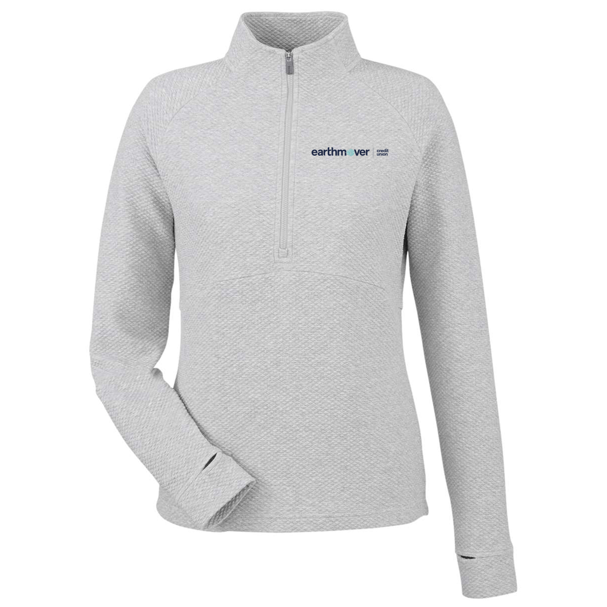 Women's Spirit Textured Quarter-Zip Pullover