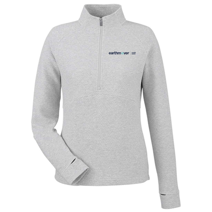 Women's Spirit Textured Quarter-Zip Pullover