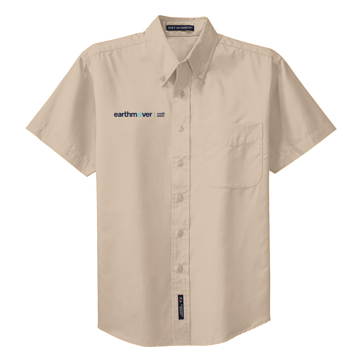 Men's Port Authority Short Sleeve Easy Care Shirt