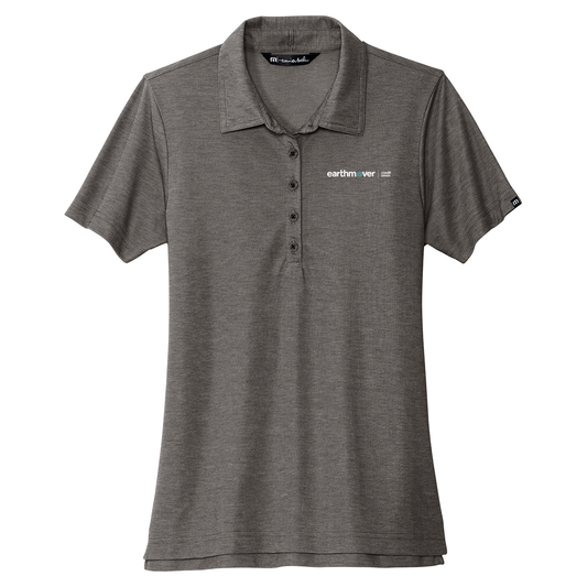 TravisMathew Ladies Oceanside Heather Polo