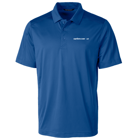 Men's Cutter & Buck Prospect Textured Stretch Polo - Big & Tall